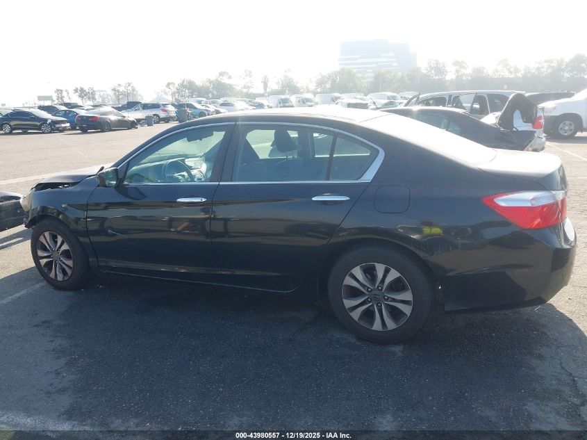 2015 Honda Accord Lx VIN: 1HGCR2F35FA139366 Lot: 43980557