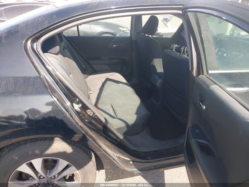 2015 Honda Accord Lx VIN: 1HGCR2F35FA139366 Lot: 43980557