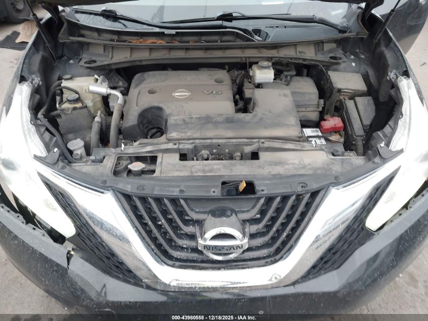 2017 Nissan Murano S VIN: 5N1AZ2MH9HN203551 Lot: 43980558