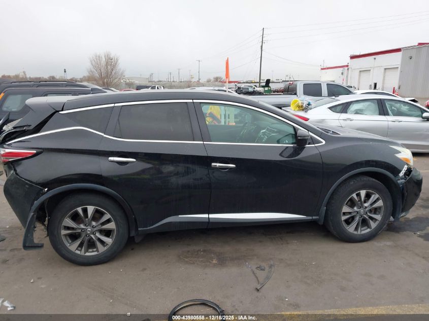 2017 Nissan Murano S VIN: 5N1AZ2MH9HN203551 Lot: 43980558