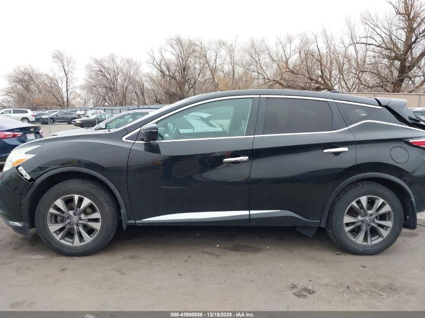 2017 Nissan Murano S VIN: 5N1AZ2MH9HN203551 Lot: 43980558