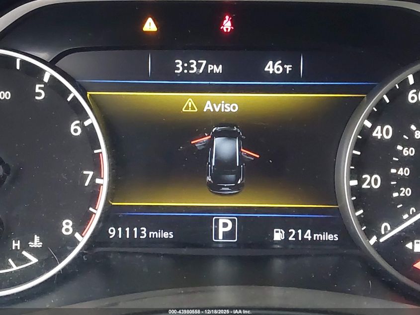 2017 Nissan Murano S VIN: 5N1AZ2MH9HN203551 Lot: 43980558