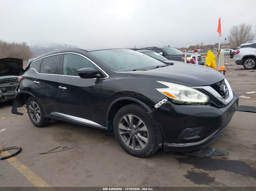 2017 Nissan Murano S