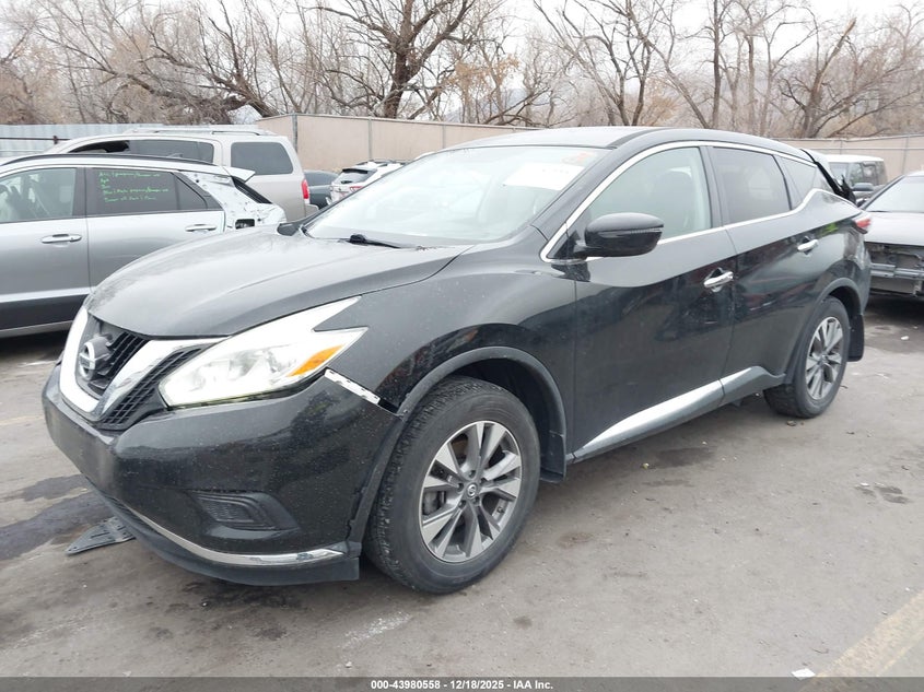 2017 Nissan Murano S