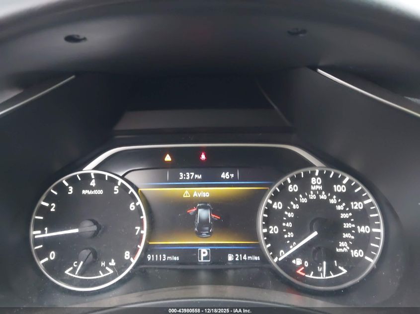 2017 Nissan Murano S VIN: 5N1AZ2MH9HN203551 Lot: 43980558