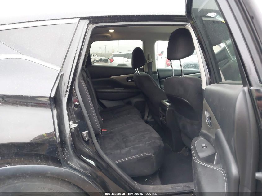 2017 Nissan Murano S VIN: 5N1AZ2MH9HN203551 Lot: 43980558