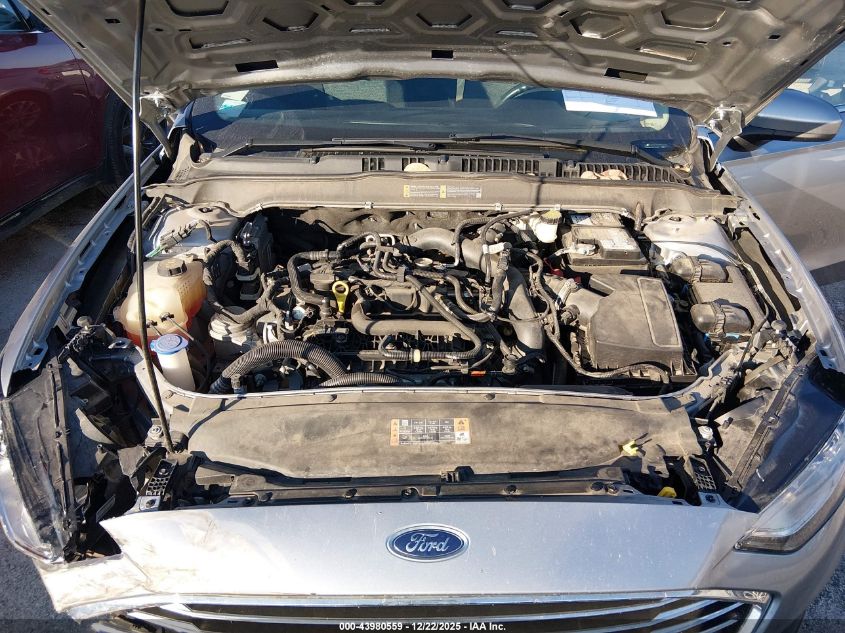 2020 Ford Fusion Se VIN: 3FA6P0HD0LR111641 Lot: 43980559