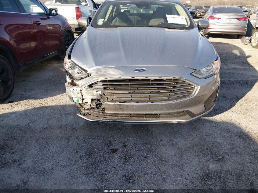 2020 Ford Fusion Se VIN: 3FA6P0HD0LR111641 Lot: 43980559