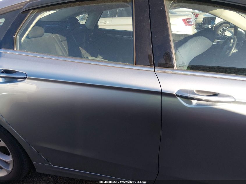 2020 Ford Fusion Se VIN: 3FA6P0HD0LR111641 Lot: 43980559