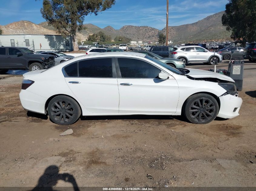 2015 Honda Accord Sport VIN: 1HGCR2F50FA048264 Lot: 43980560