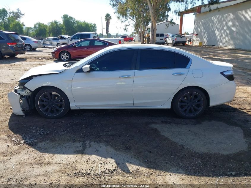 2015 Honda Accord Sport VIN: 1HGCR2F50FA048264 Lot: 43980560