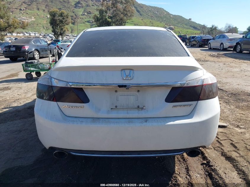 2015 Honda Accord Sport VIN: 1HGCR2F50FA048264 Lot: 43980560