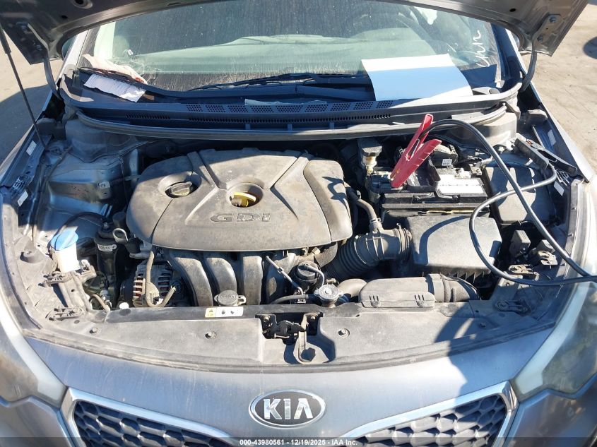 2016 Kia Forte Lx VIN: KNAFK5A85G5636574 Lot: 43980561