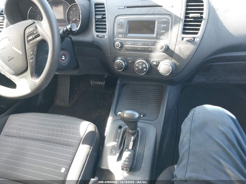 2016 Kia Forte Lx VIN: KNAFK5A85G5636574 Lot: 43980561