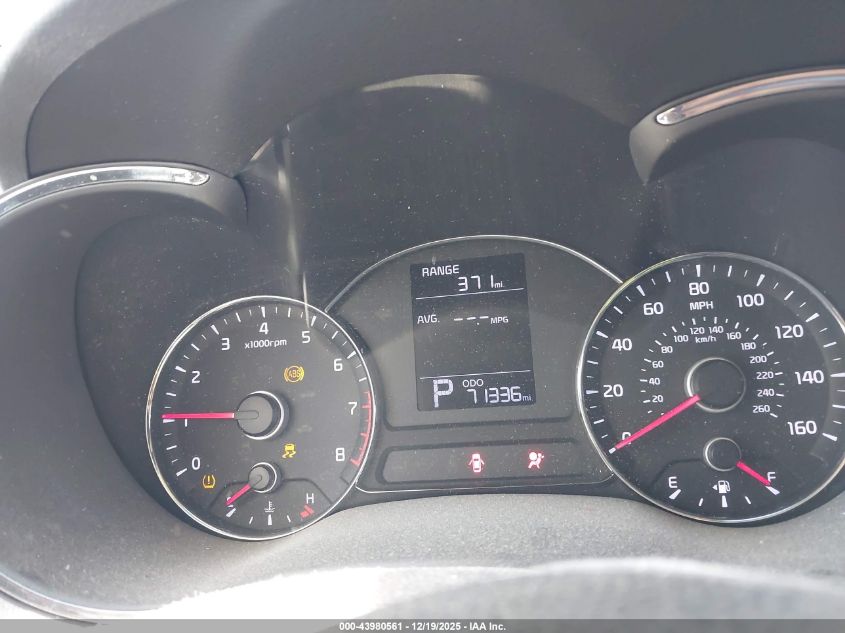 2016 Kia Forte Lx VIN: KNAFK5A85G5636574 Lot: 43980561