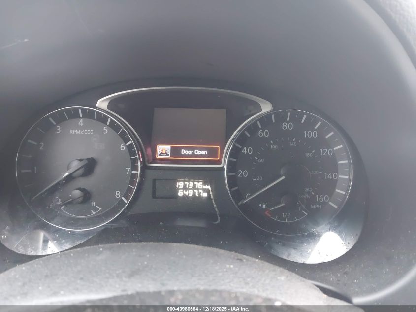 2015 Nissan Altima 2.5 S VIN: 1N4AL3AP8FN391554 Lot: 43980564