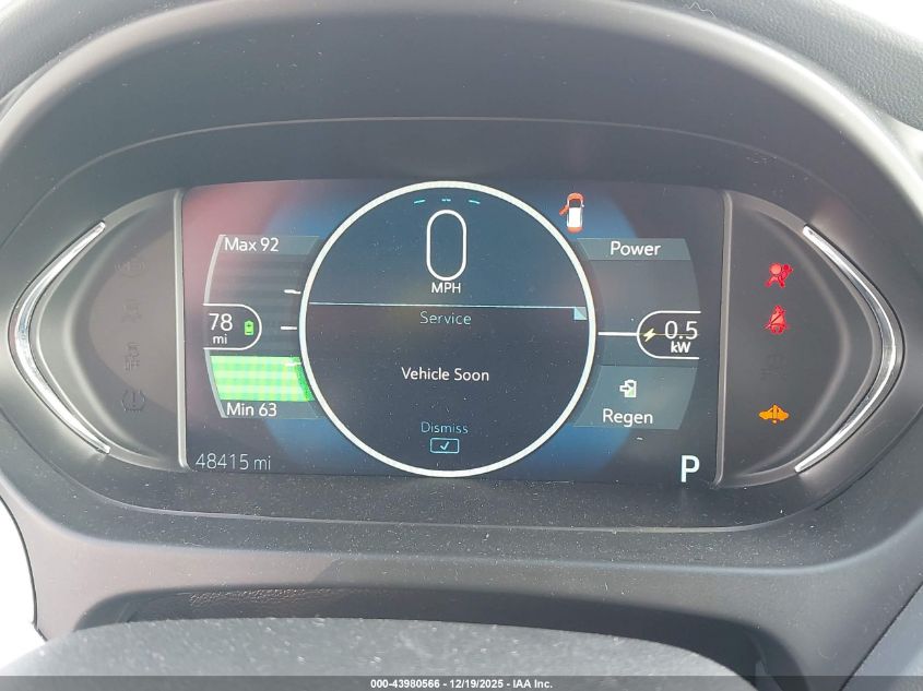 2017 Chevrolet Bolt Ev Premier VIN: 1G1FX6S09H4128224 Lot: 43980566