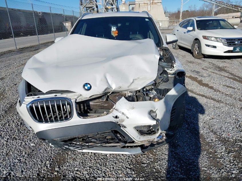 2018 BMW X1 xDrive28I VIN: WBXHT3C36J5F89745 Lot: 43980565