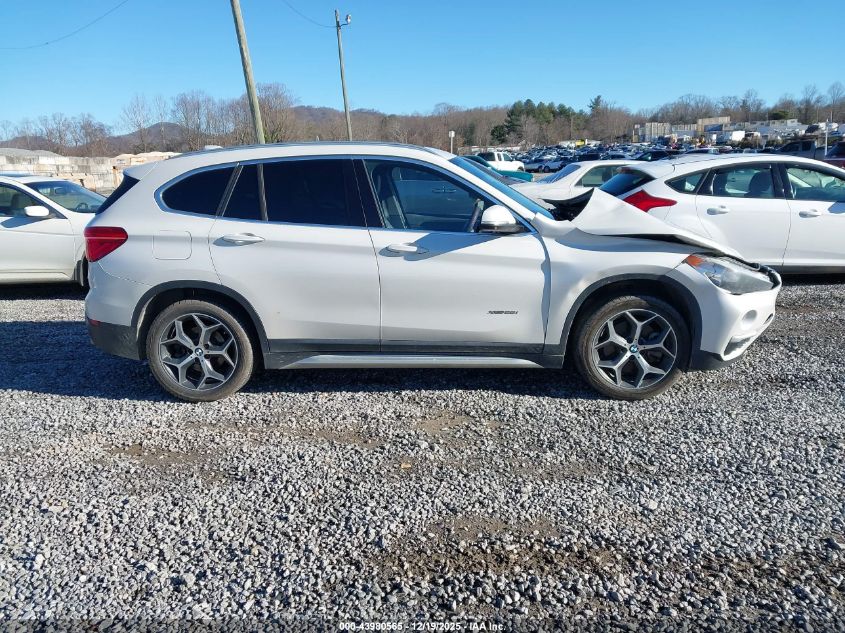 2018 BMW X1 xDrive28I VIN: WBXHT3C36J5F89745 Lot: 43980565