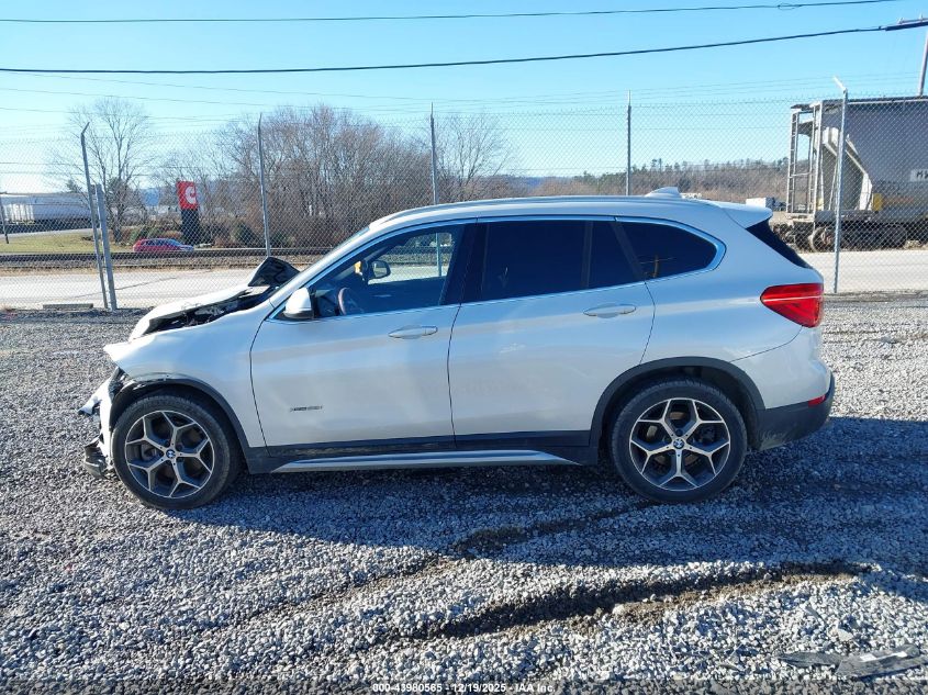 2018 BMW X1 xDrive28I VIN: WBXHT3C36J5F89745 Lot: 43980565