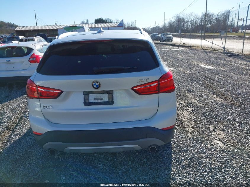 2018 BMW X1 xDrive28I VIN: WBXHT3C36J5F89745 Lot: 43980565