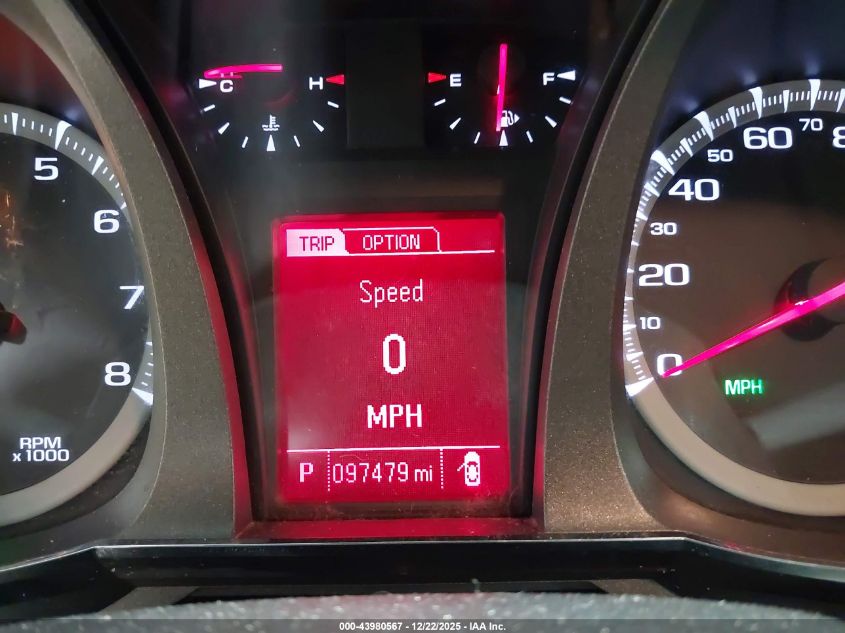 2017 GMC Terrain Sle-2 VIN: 2GKFLTEK7H6222474 Lot: 43980567