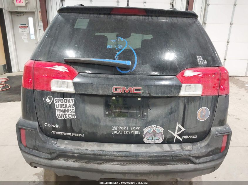 2017 GMC Terrain Sle-2 VIN: 2GKFLTEK7H6222474 Lot: 43980567