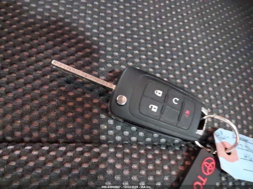 2017 GMC Terrain Sle-2 VIN: 2GKFLTEK7H6222474 Lot: 43980567