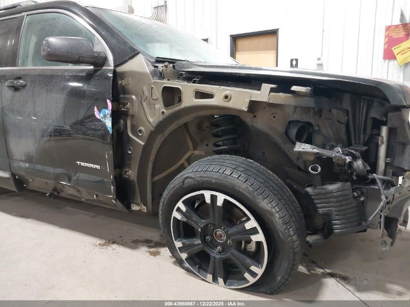 2017 GMC Terrain Sle-2 VIN: 2GKFLTEK7H6222474 Lot: 43980567