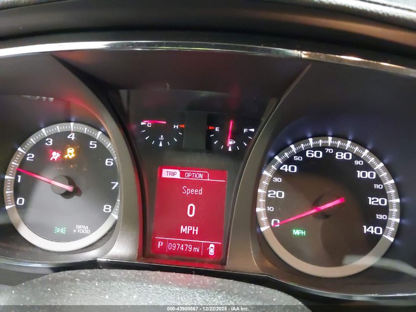 2017 GMC Terrain Sle-2 VIN: 2GKFLTEK7H6222474 Lot: 43980567