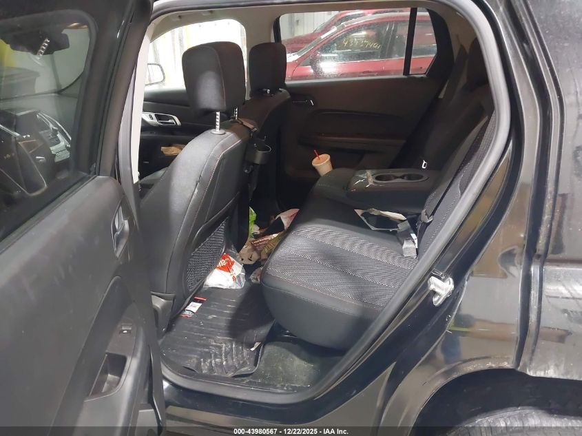 2017 GMC Terrain Sle-2 VIN: 2GKFLTEK7H6222474 Lot: 43980567