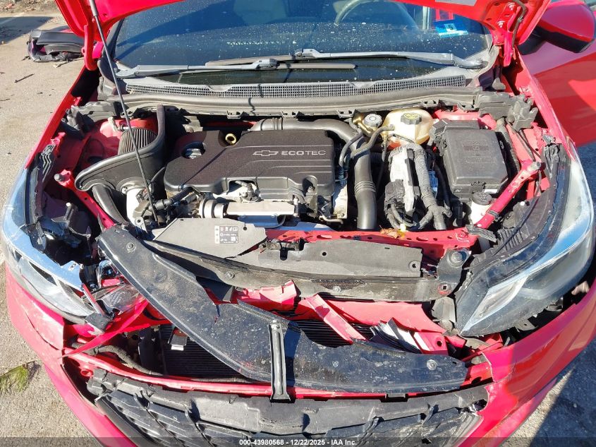 2018 Chevrolet Cruze Lt Auto VIN: 1G1BE5SM0J7142809 Lot: 43980568