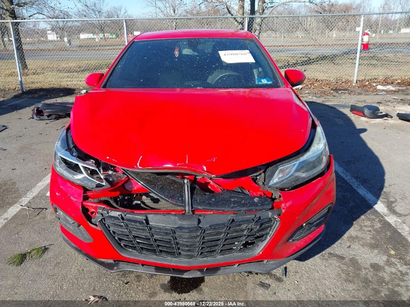 2018 Chevrolet Cruze Lt Auto VIN: 1G1BE5SM0J7142809 Lot: 43980568