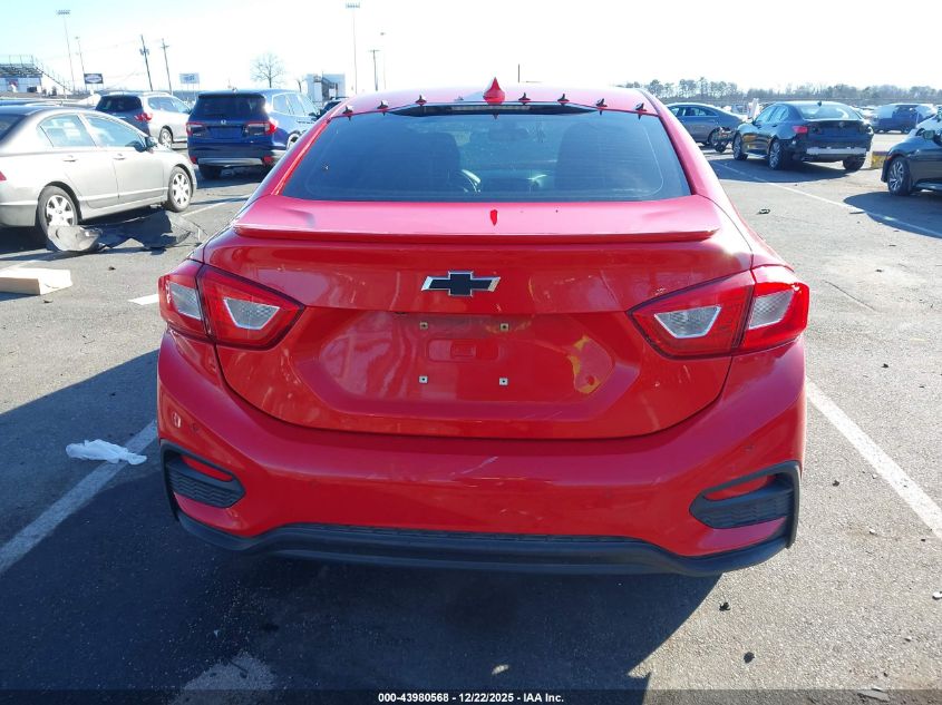 2018 Chevrolet Cruze Lt Auto VIN: 1G1BE5SM0J7142809 Lot: 43980568