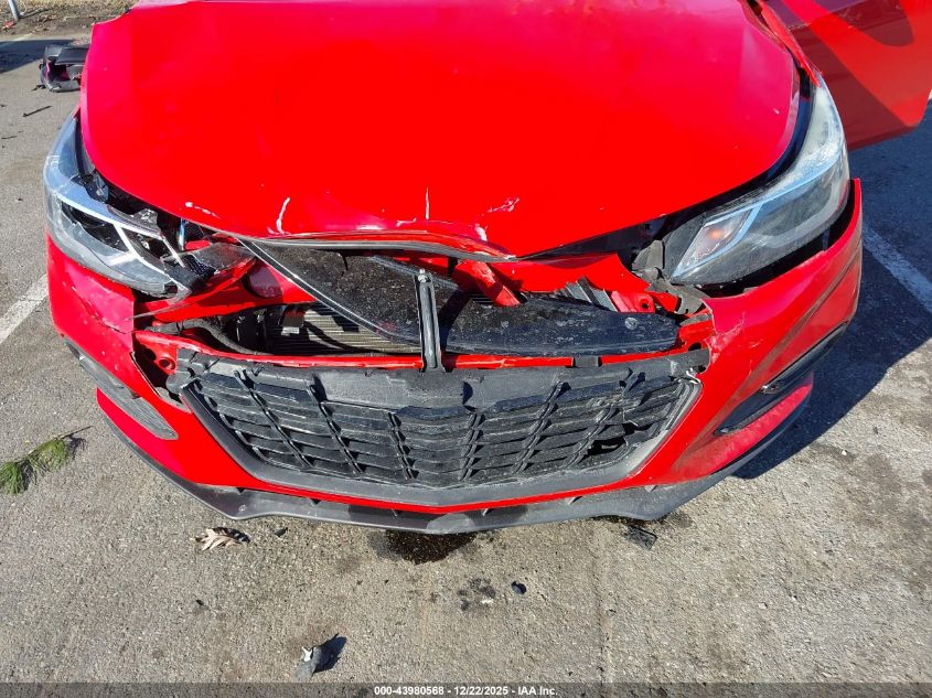 2018 Chevrolet Cruze Lt Auto VIN: 1G1BE5SM0J7142809 Lot: 43980568