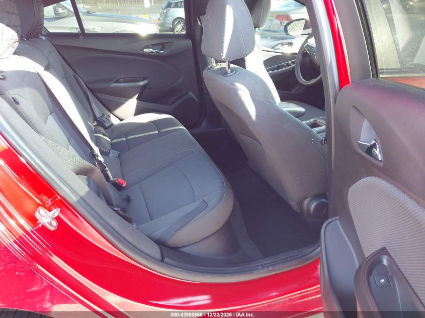 2018 Chevrolet Cruze Lt Auto VIN: 1G1BE5SM0J7142809 Lot: 43980568