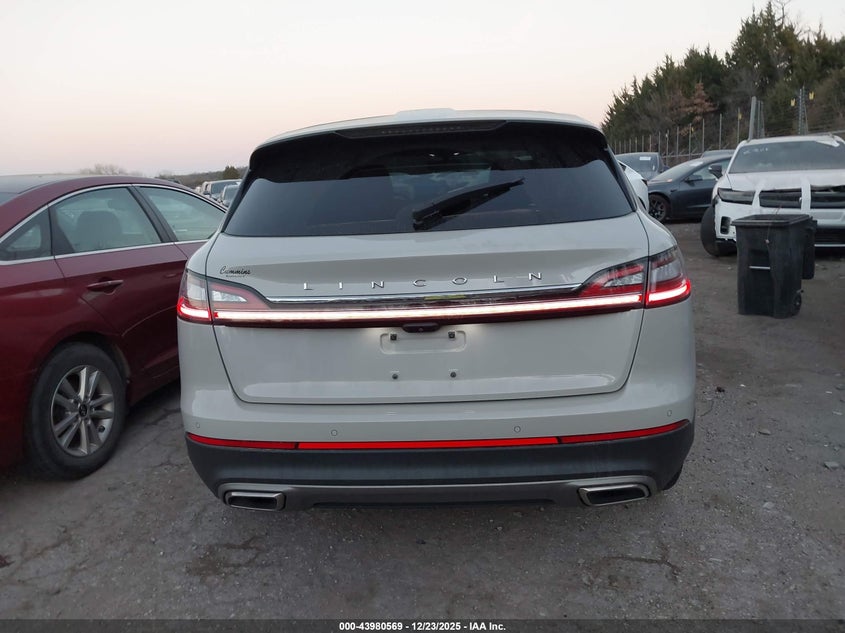 2022 Lincoln Nautilus Reserve #16