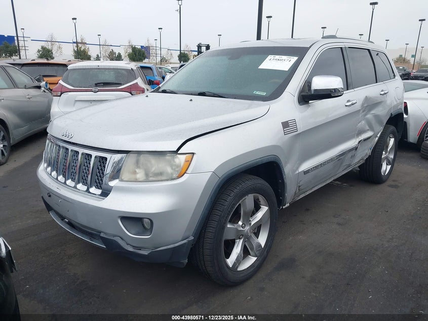 2012 Jeep Grand Cherokee Overland