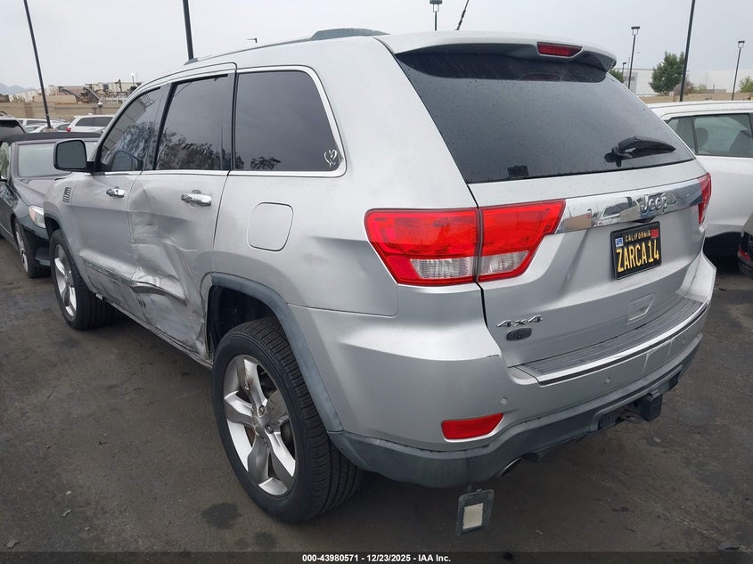 2012 Jeep Grand Cherokee Overland
