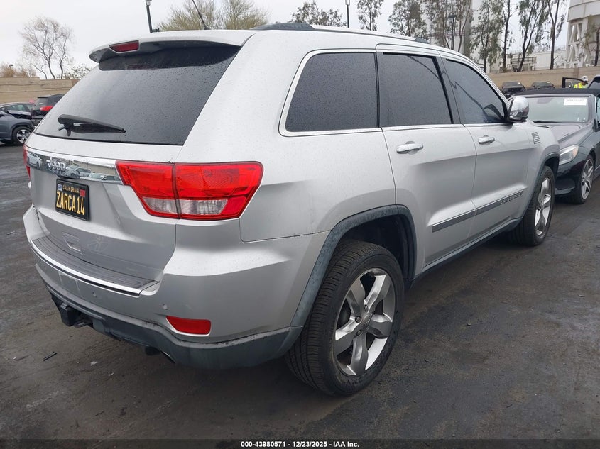 2012 Jeep Grand Cherokee Overland