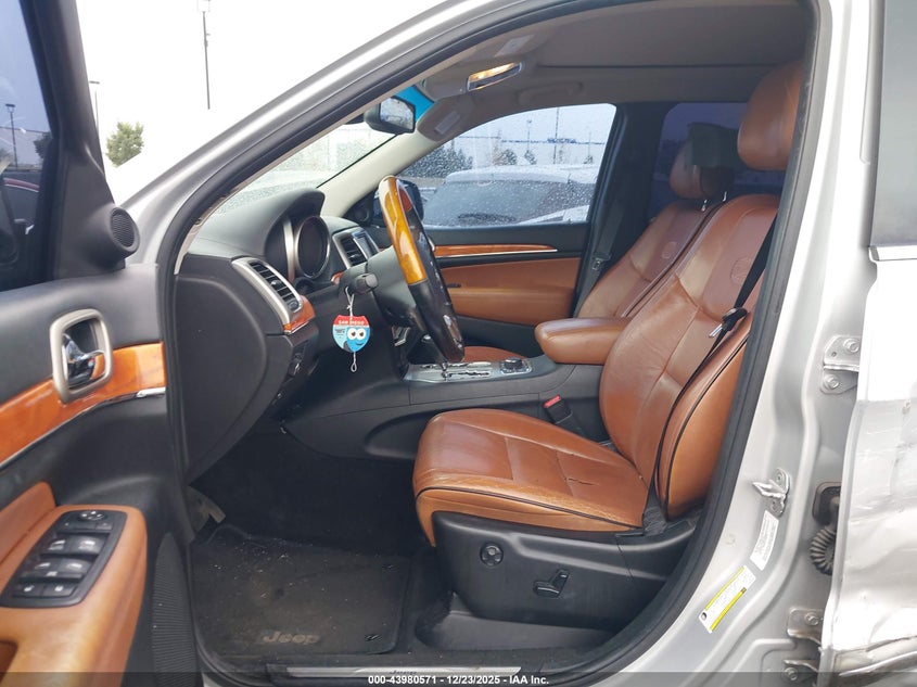 2012 Jeep Grand Cherokee Overland