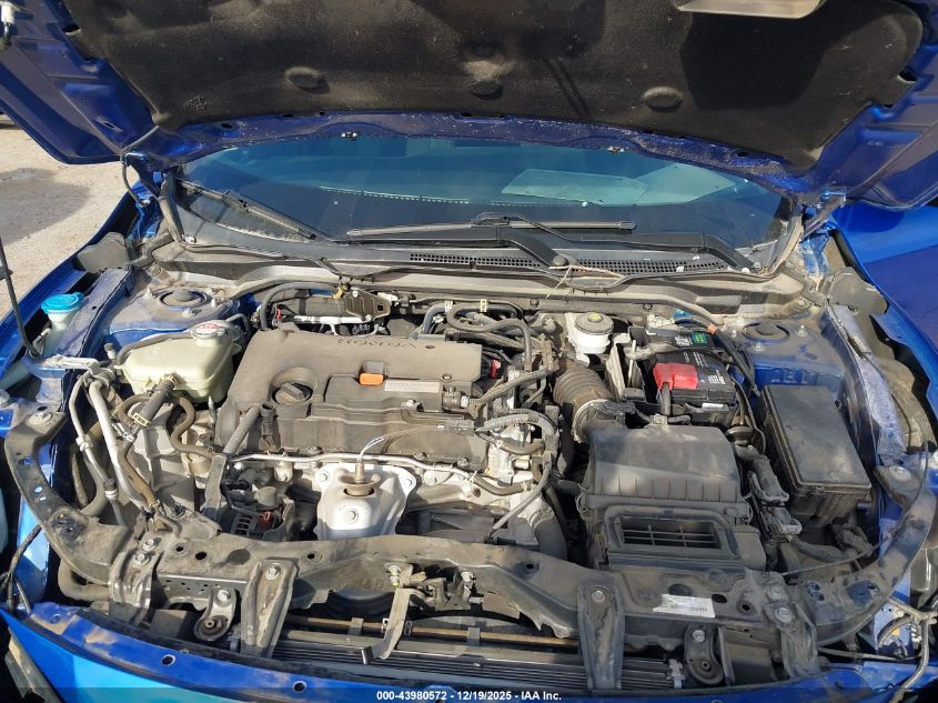 2020 Honda Civic Lx VIN: 2HGFC2F61LH548518 Lot: 43980572