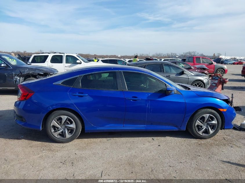 2020 Honda Civic Lx VIN: 2HGFC2F61LH548518 Lot: 43980572