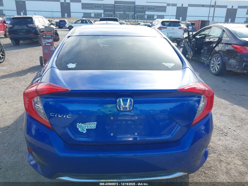 2020 Honda Civic Lx VIN: 2HGFC2F61LH548518 Lot: 43980572
