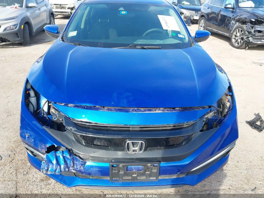 2020 Honda Civic Lx VIN: 2HGFC2F61LH548518 Lot: 43980572
