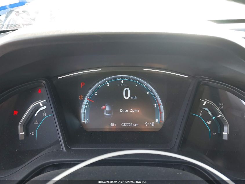 2020 Honda Civic Lx VIN: 2HGFC2F61LH548518 Lot: 43980572