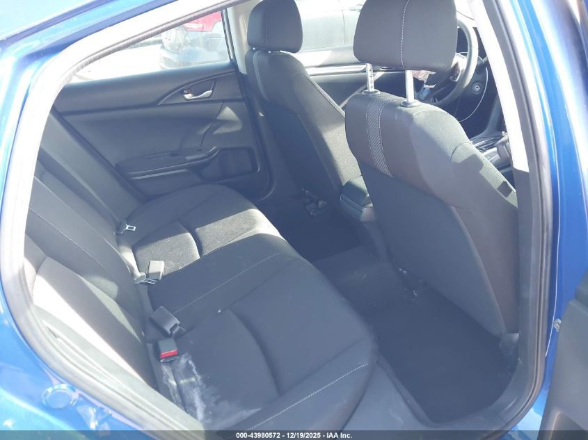 2020 Honda Civic Lx VIN: 2HGFC2F61LH548518 Lot: 43980572