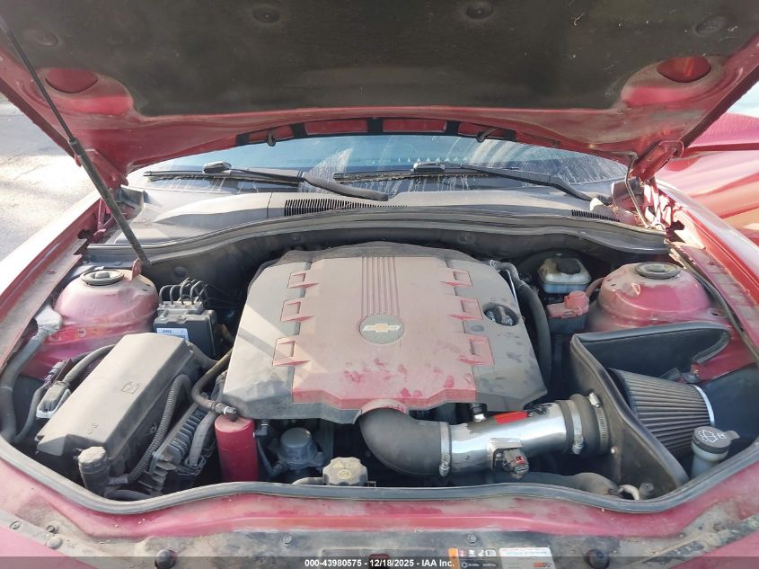 2012 Chevrolet Camaro 1Lt VIN: 2G1FB1E30C9182668 Lot: 43980575