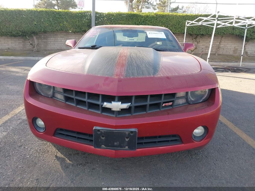 2012 Chevrolet Camaro 1Lt VIN: 2G1FB1E30C9182668 Lot: 43980575