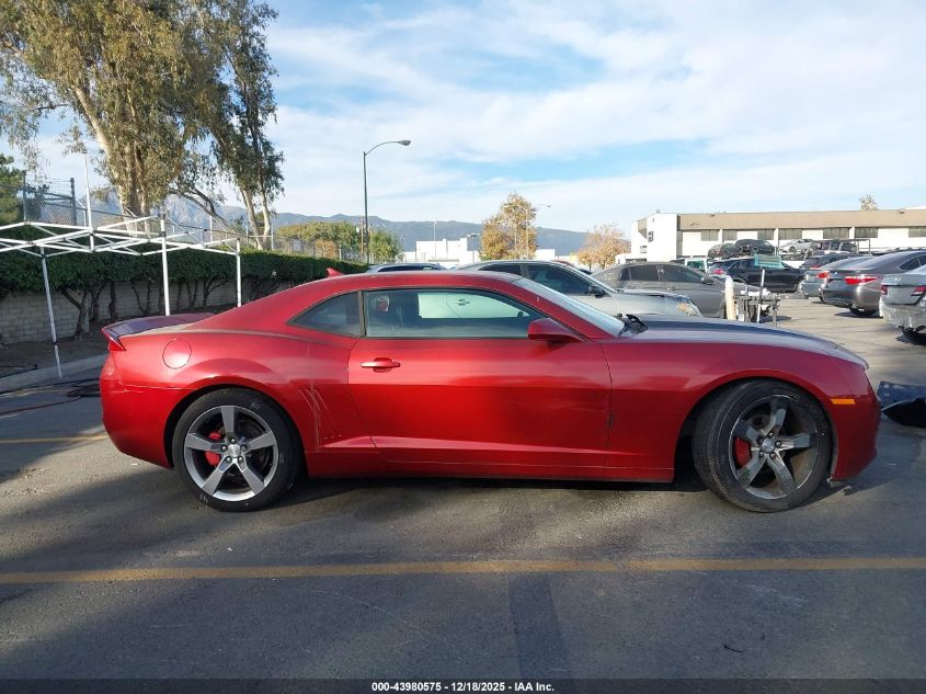 2012 Chevrolet Camaro 1Lt VIN: 2G1FB1E30C9182668 Lot: 43980575